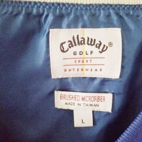 Callaway golf brushed microfiber outerwear - Picture 4 of 4